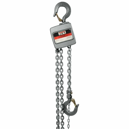 JET 1 Ton Aluminum Chain Hoist with 30ft chain 133130